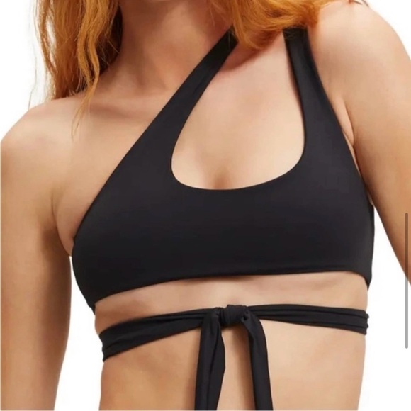 NWT Good American Bikini Versatile Black Top - Picture 6 of 9